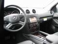 2011 Mercedes-Benz ML Black Interior Prime Interior Photo