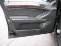 Black 2011 Mercedes-Benz ML 350 4Matic Door Panel