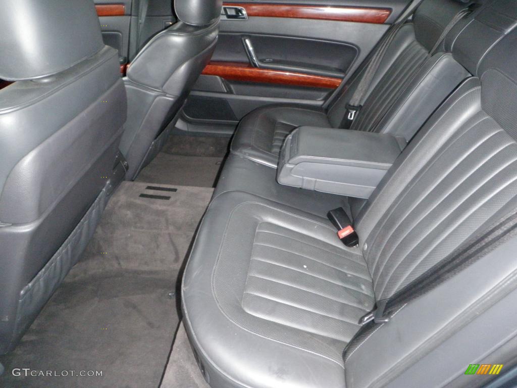Anthracite Interior 2004 Volkswagen Phaeton V8 4Motion Sedan Photo #40045570