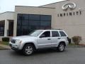 2005 Bright Silver Metallic Jeep Grand Cherokee Laredo 4x4  photo #3