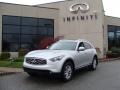 2010 Liquid Platinum Infiniti FX 35 AWD  photo #1