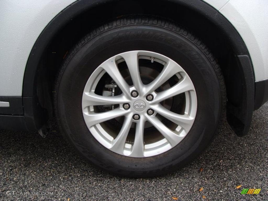 2010 Infiniti FX 35 AWD Wheel Photo #40046226
