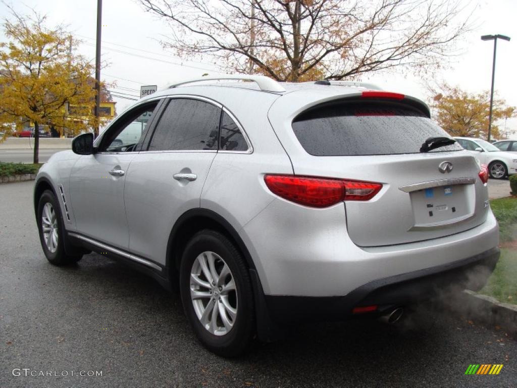 Liquid Platinum 2010 Infiniti FX 35 AWD Exterior Photo #40046234
