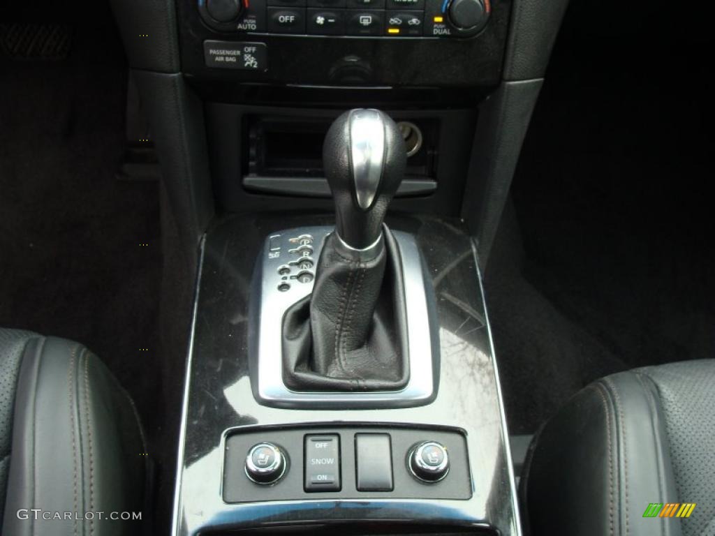 2010 FX 35 AWD - Liquid Platinum / Graphite photo #13