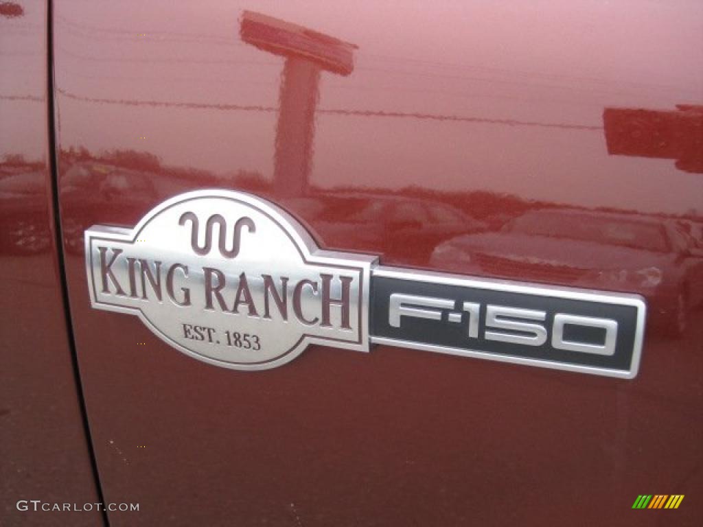 2007 F150 King Ranch SuperCrew 4x4 - Dark Copper Metallic / Castano Brown Leather photo #16