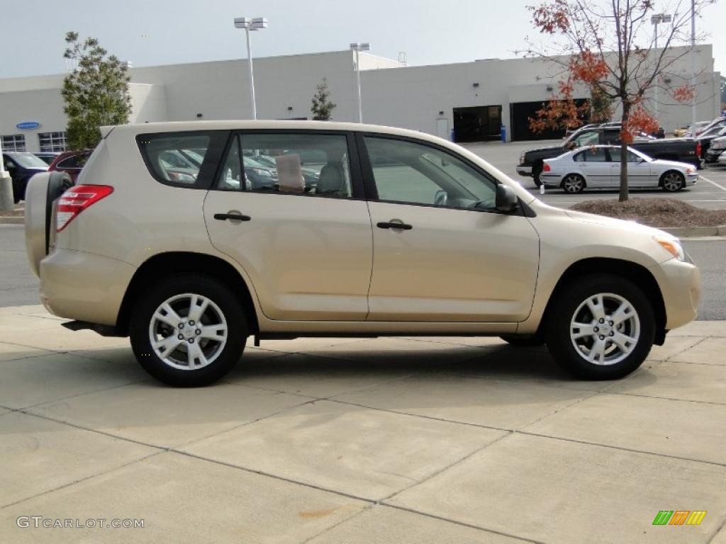 Sandy Beach Metallic 2010 Toyota RAV4 I4 4WD Exterior Photo #40047094