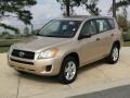 Sandy Beach Metallic 2010 Toyota RAV4 I4 4WD Exterior