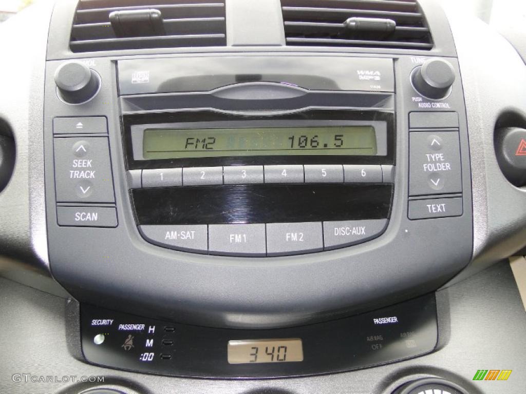 2010 Toyota RAV4 I4 4WD Controls Photo #40047242