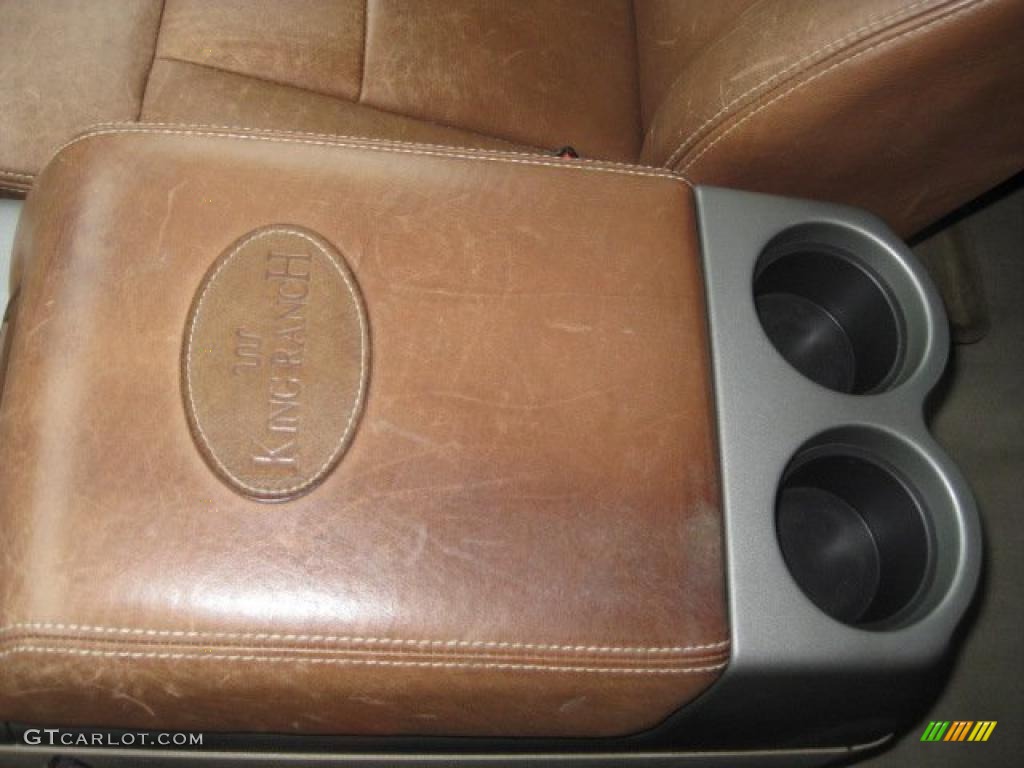 2007 F150 King Ranch SuperCrew 4x4 - Dark Copper Metallic / Castano Brown Leather photo #38