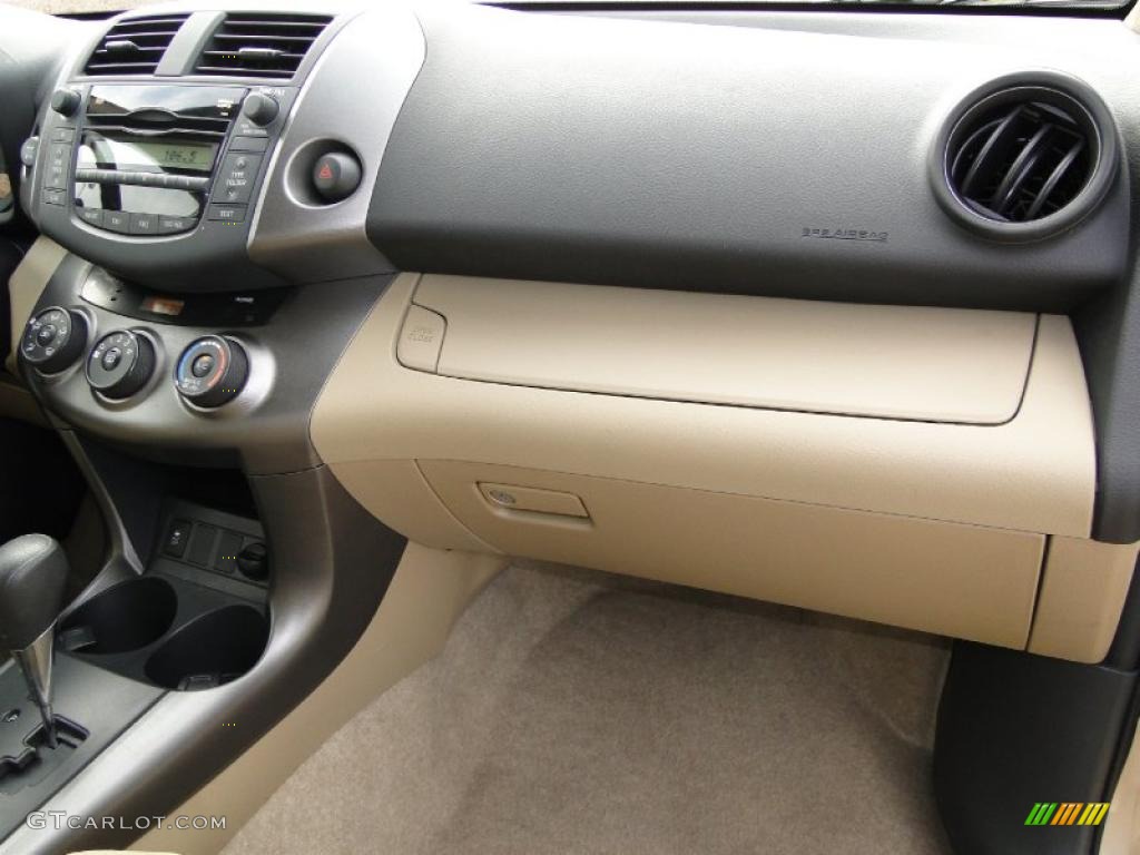 2010 RAV4 I4 4WD - Sandy Beach Metallic / Sand Beige photo #26