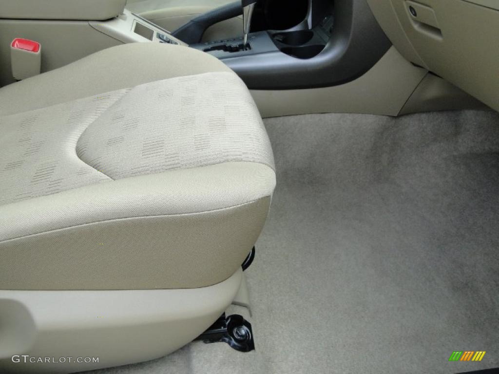 2010 RAV4 I4 4WD - Sandy Beach Metallic / Sand Beige photo #27