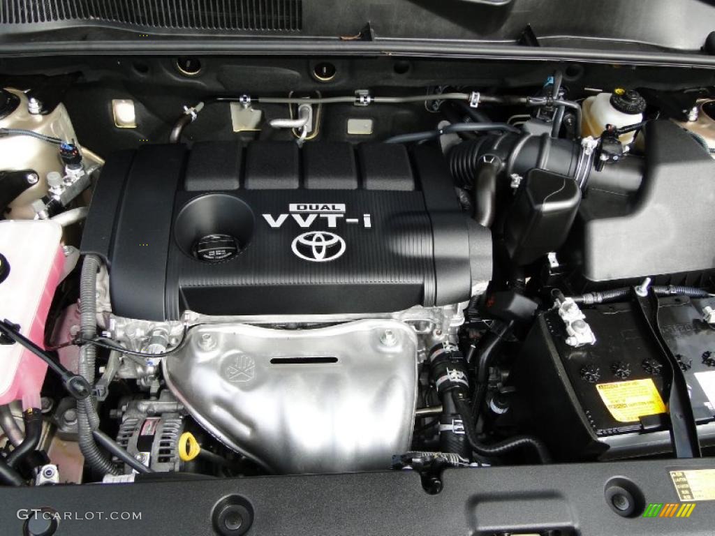 2010 Toyota RAV4 I4 4WD 2.5 Liter DOHC 16-Valve Dual VVT-i 4 Cylinder Engine Photo #40047338