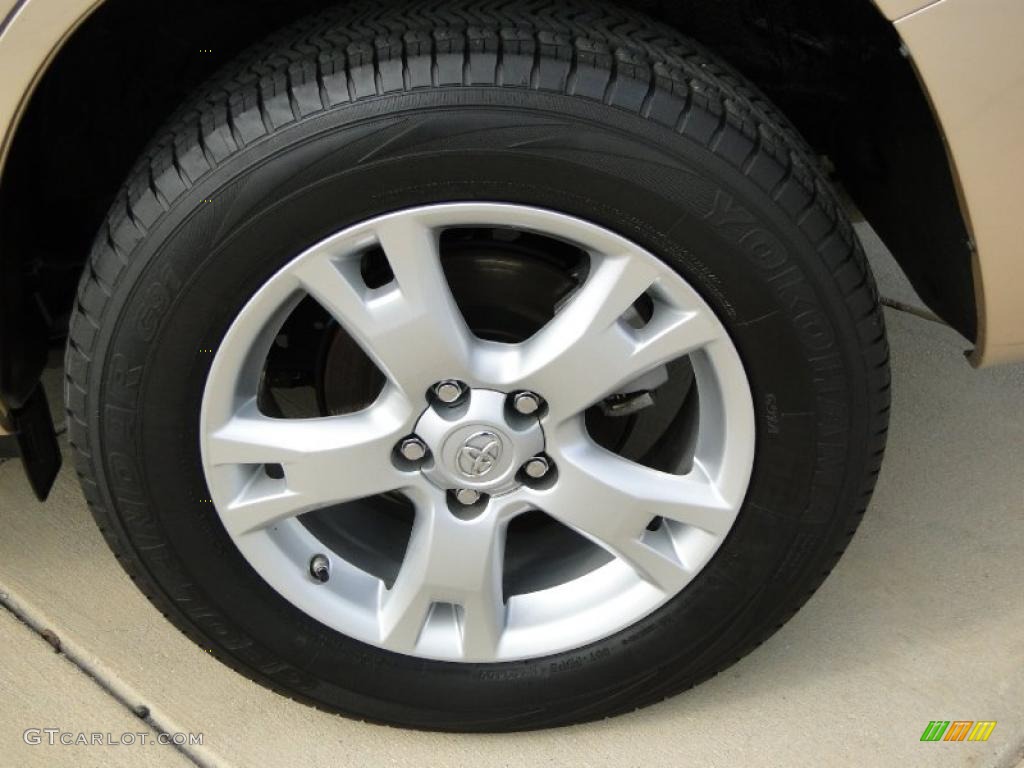 2010 Toyota RAV4 I4 4WD Wheel Photo #40047374