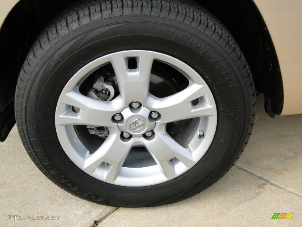2010 Toyota RAV4 I4 4WD Wheel Photo #40047382