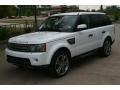 Fuji White 2011 Land Rover Range Rover Sport Supercharged Exterior