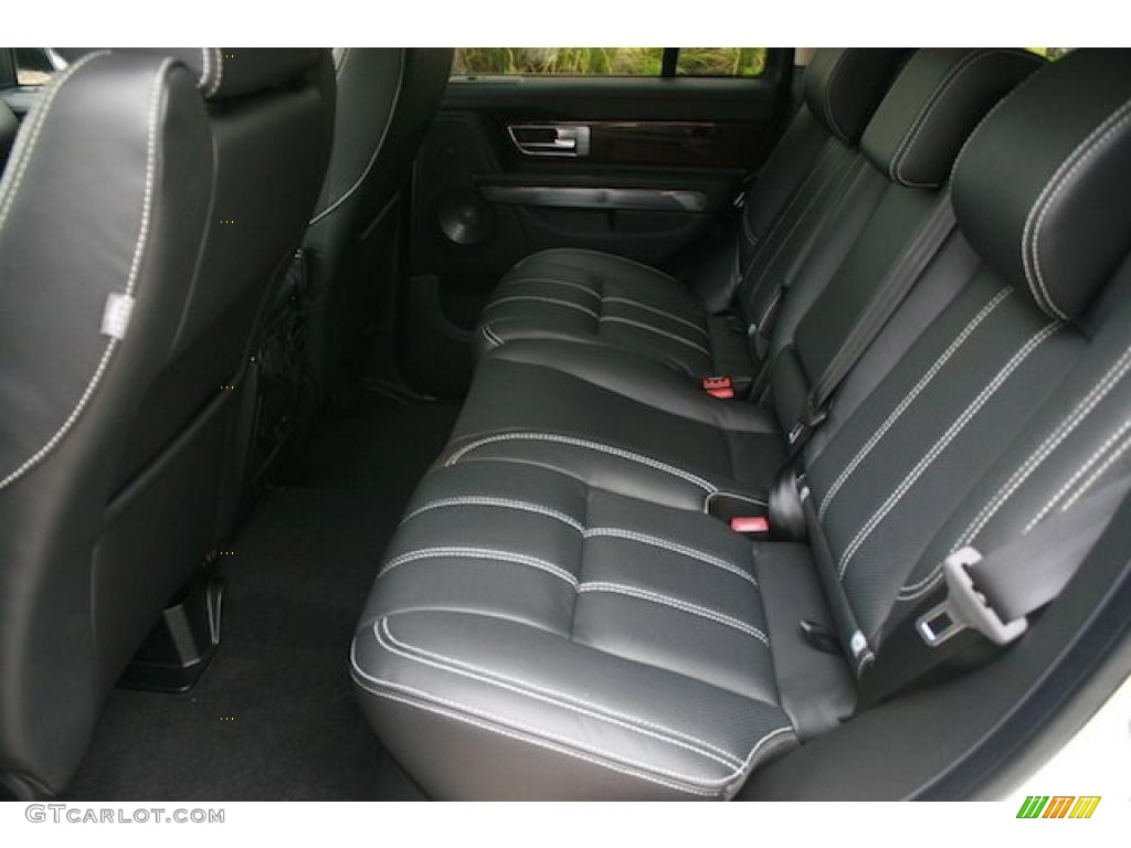 Ebony/Ebony Interior 2011 Land Rover Range Rover Sport Supercharged Photo #40047434
