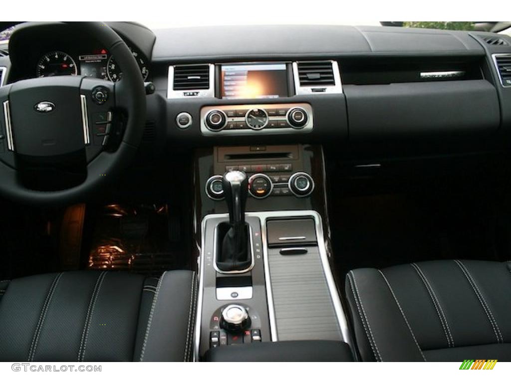 Ebony/Ebony Interior 2011 Land Rover Range Rover Sport Supercharged Photo #40047442