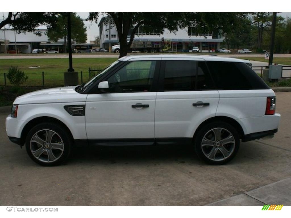 Fuji White 2011 Land Rover Range Rover Sport Supercharged Exterior Photo #40047462
