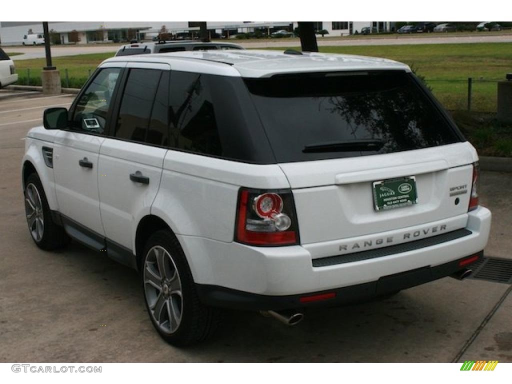 Fuji White 2011 Land Rover Range Rover Sport Supercharged Exterior Photo #40047466