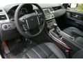 Ebony/Ebony Prime Interior Photo for 2011 Land Rover Range Rover Sport #40047498