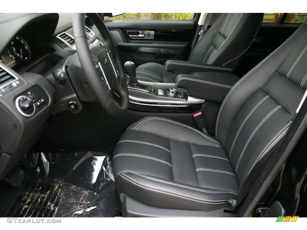 Ebony/Ebony Interior 2011 Land Rover Range Rover Sport HSE LUX Photo #40047594