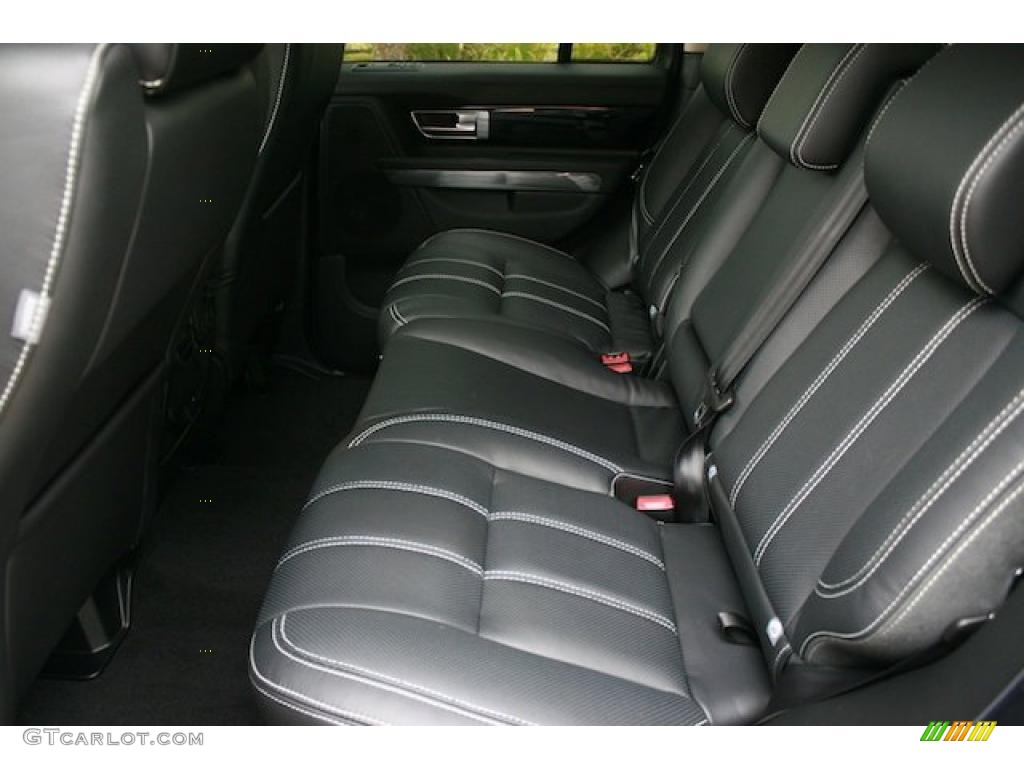 Ebony/Ebony Interior 2011 Land Rover Range Rover Sport HSE LUX Photo #40047602