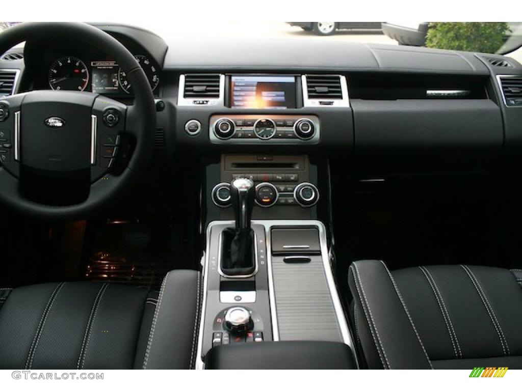 Ebony/Ebony Interior 2011 Land Rover Range Rover Sport HSE LUX Photo #40047610