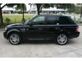 Santorini Black Metallic 2011 Land Rover Range Rover Sport HSE LUX Exterior