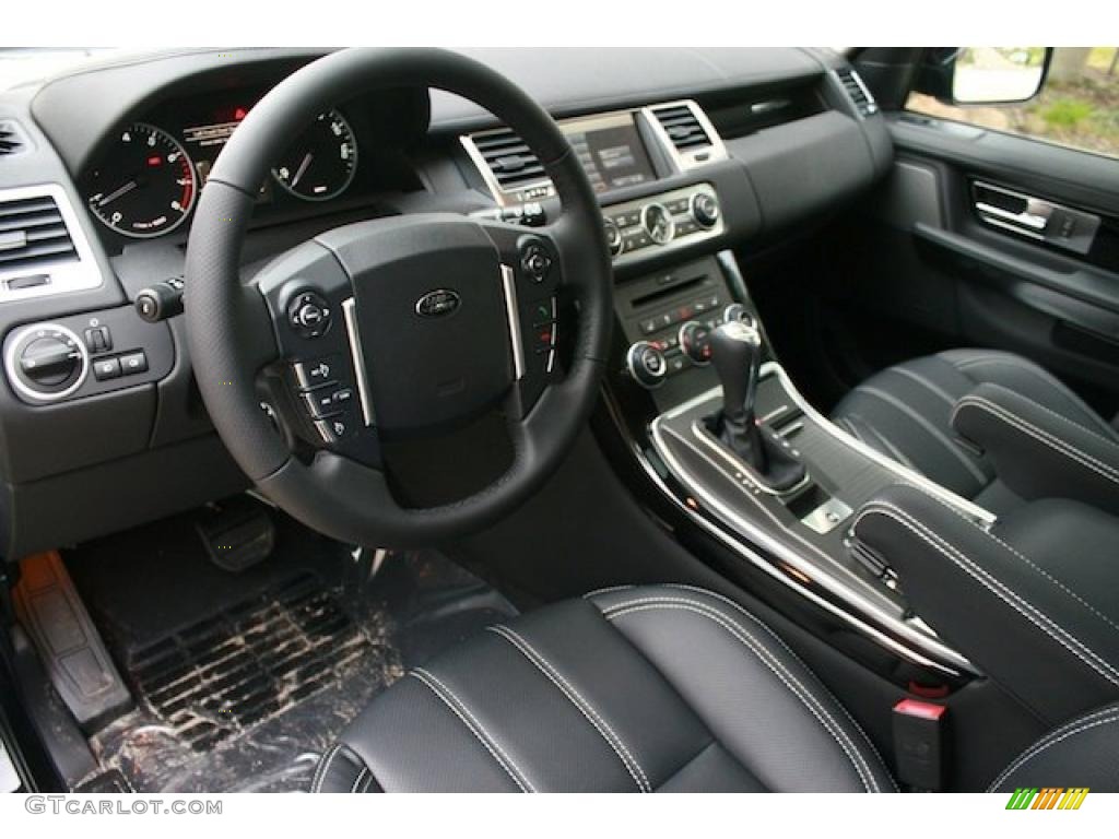 Ebony/Ebony Interior 2011 Land Rover Range Rover Sport HSE LUX Photo #40047666