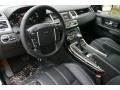 Ebony/Ebony Prime Interior Photo for 2011 Land Rover Range Rover Sport #40047666