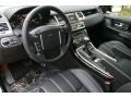 Ebony/Ebony 2011 Land Rover Range Rover Sport HSE LUX Interior Color