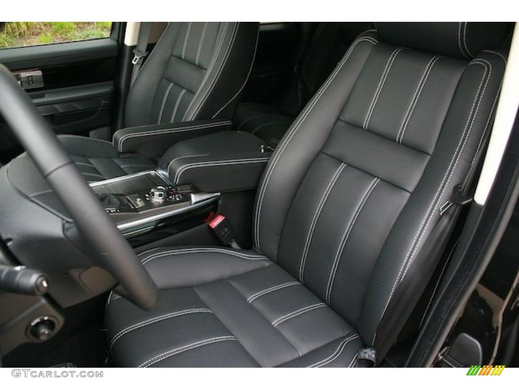 Ebony/Ebony Interior 2011 Land Rover Range Rover Sport HSE LUX Photo #40047674
