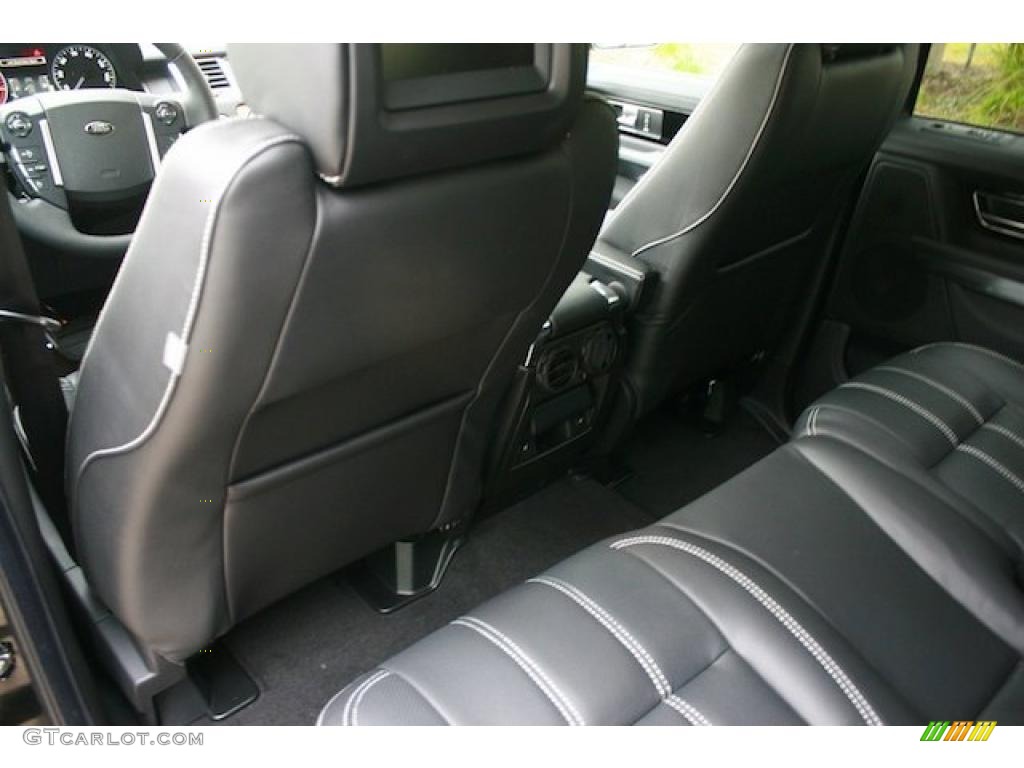 Ebony/Ebony Interior 2011 Land Rover Range Rover Sport HSE LUX Photo #40047682