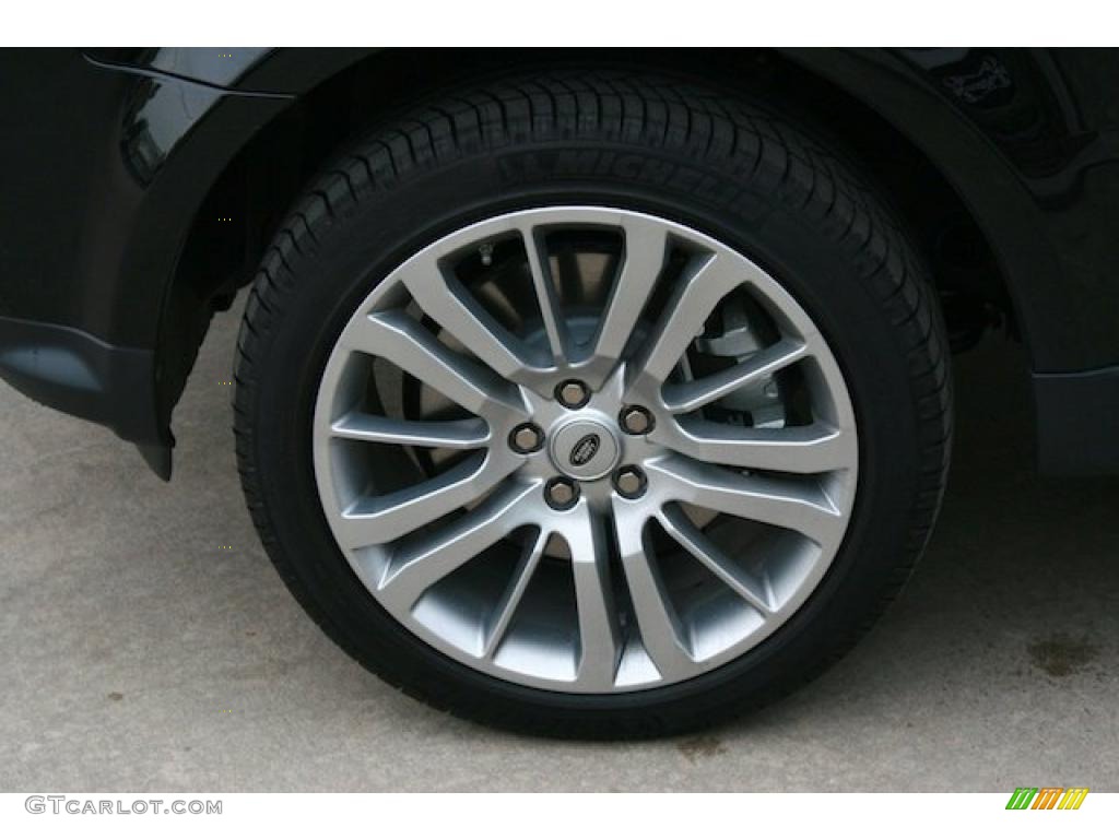 2011 Land Rover Range Rover Sport HSE LUX Wheel Photo #40047726