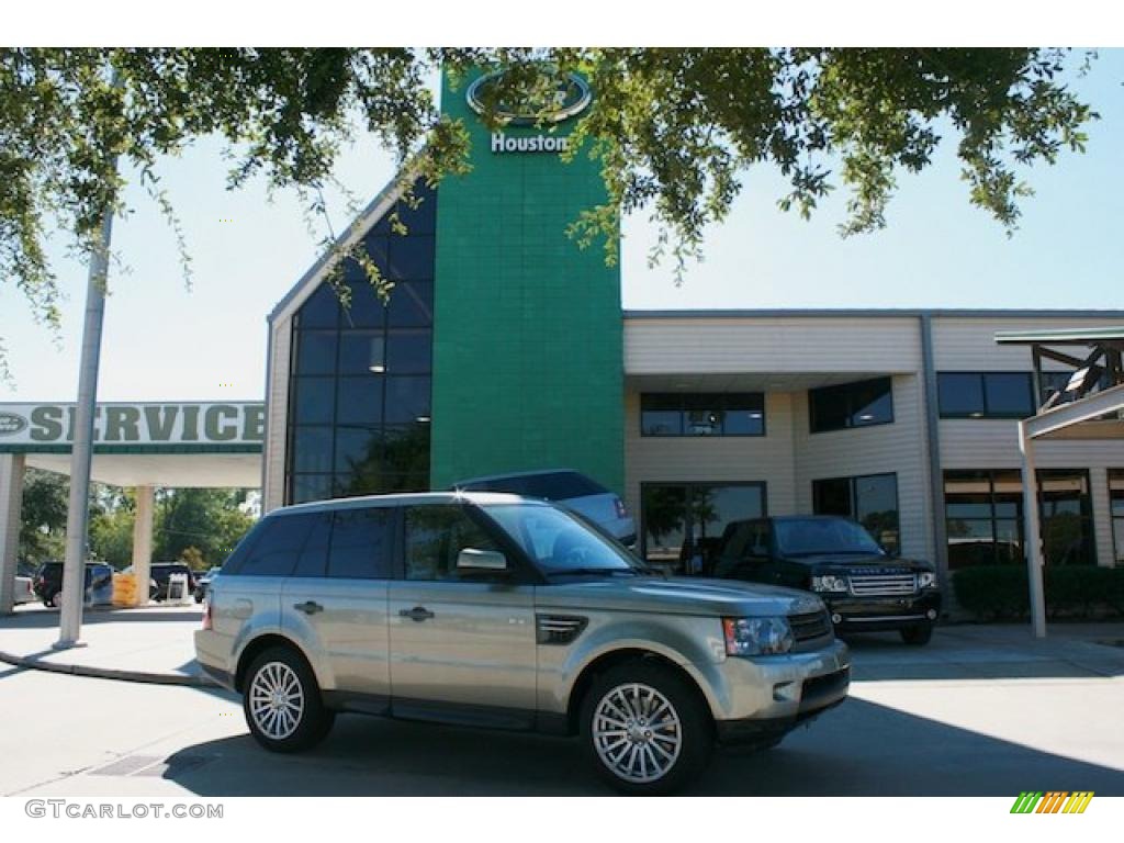 2011 Range Rover Sport HSE - Ipanema Sand Metallic / Ivory/Ebony photo #1