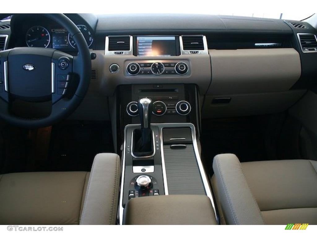 Ivory/Ebony Interior 2011 Land Rover Range Rover Sport HSE Photo #40047778