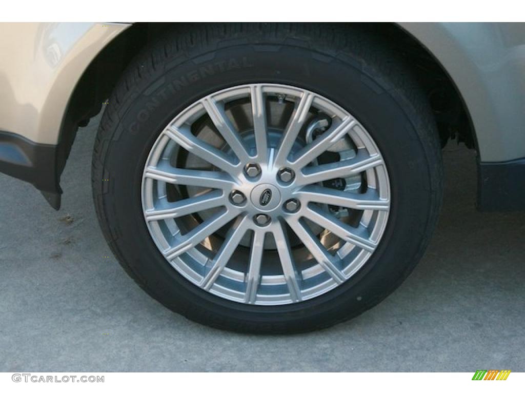 2011 Land Rover Range Rover Sport HSE Wheel Photo #40047898