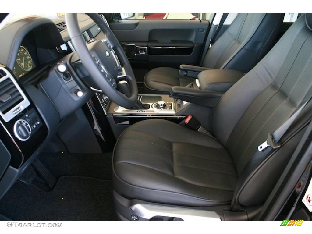 Jet Black/Jet Black Interior 2011 Land Rover Range Rover HSE Photo #40047930