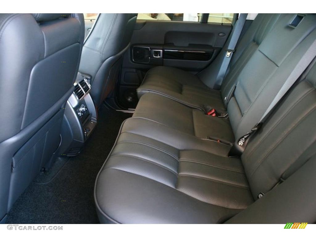 Jet Black/Jet Black Interior 2011 Land Rover Range Rover HSE Photo #40047938