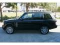 Santorini Black Metallic 2011 Land Rover Range Rover HSE Exterior