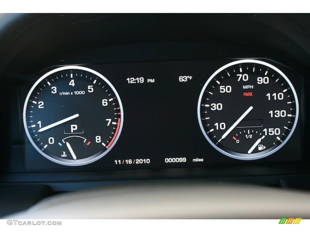 2011 Land Rover Range Rover HSE Gauges Photo #40047994