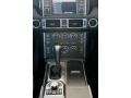 2011 Land Rover Range Rover Jet Black/Jet Black Interior Transmission Photo