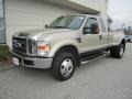 Pueblo Gold Metallic 2008 Ford F350 Super Duty Lariat SuperCab 4x4 Exterior