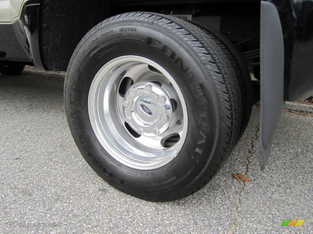 2008 Ford F350 Super Duty Lariat SuperCab 4x4 Wheel Photo #40048322