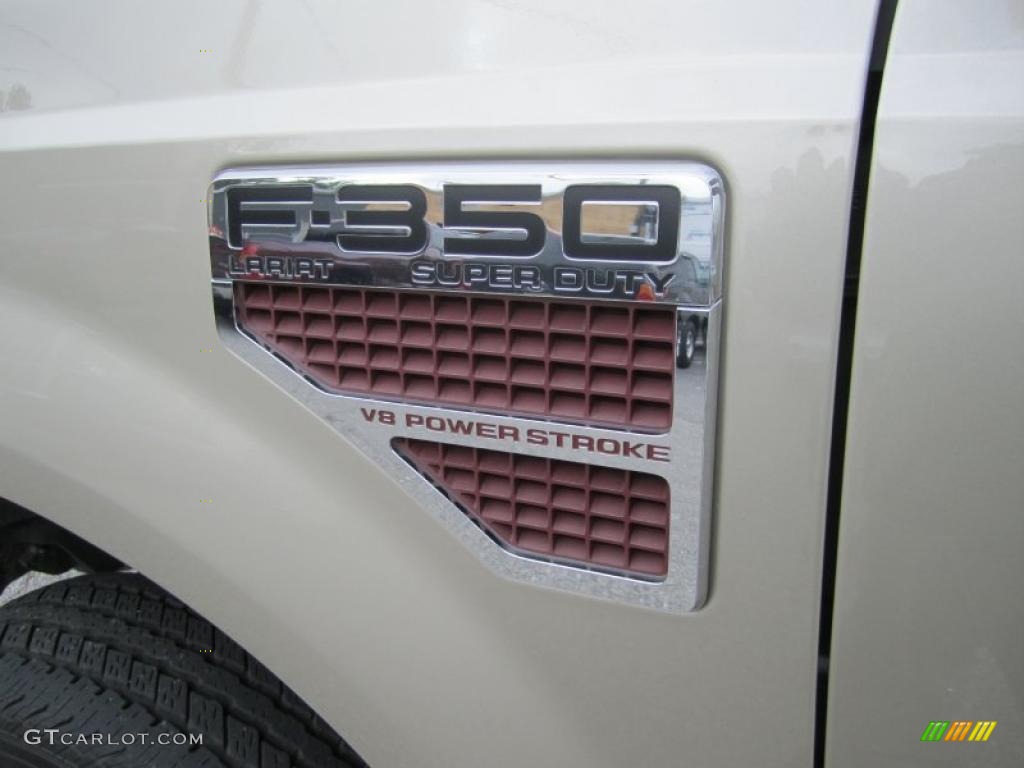 2008 Ford F350 Super Duty Lariat SuperCab 4x4 Marks and Logos Photos
