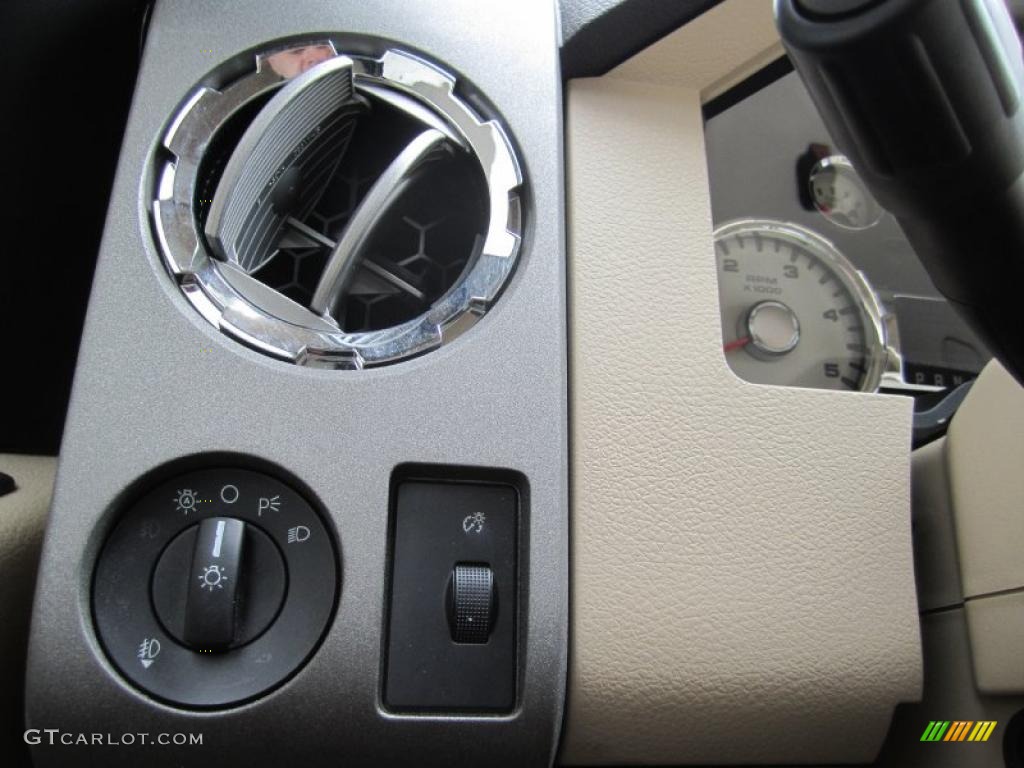 2008 Ford F350 Super Duty Lariat SuperCab 4x4 Controls Photo #40048458