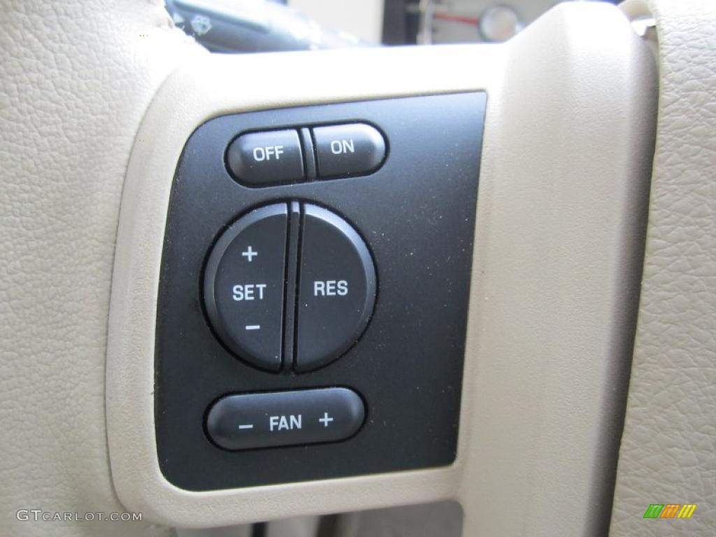 2008 Ford F350 Super Duty Lariat SuperCab 4x4 Controls Photo #40048474