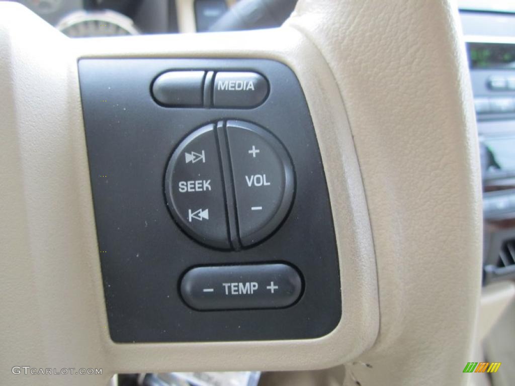 2008 Ford F350 Super Duty Lariat SuperCab 4x4 Controls Photo #40048482