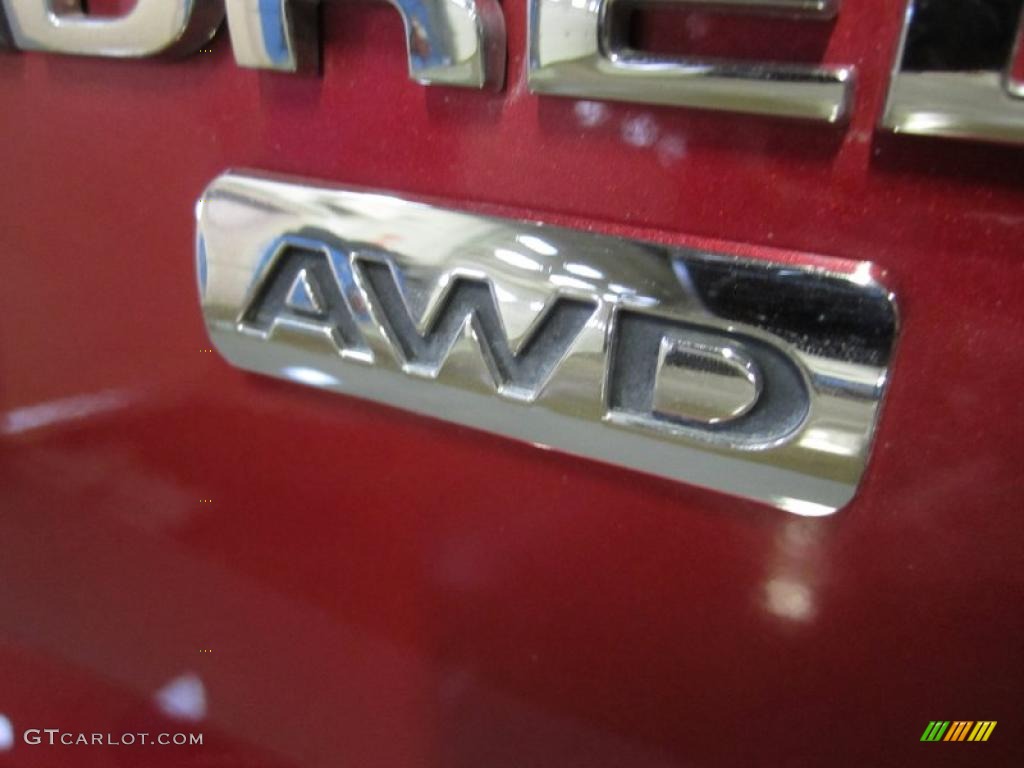 2006 Five Hundred SEL AWD - Redfire Metallic / Pebble Beige photo #18