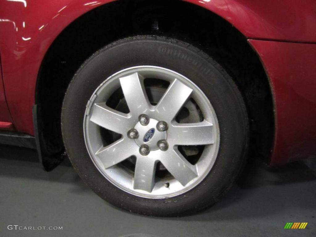 2006 Ford Five Hundred SEL AWD Wheel Photo #40048942